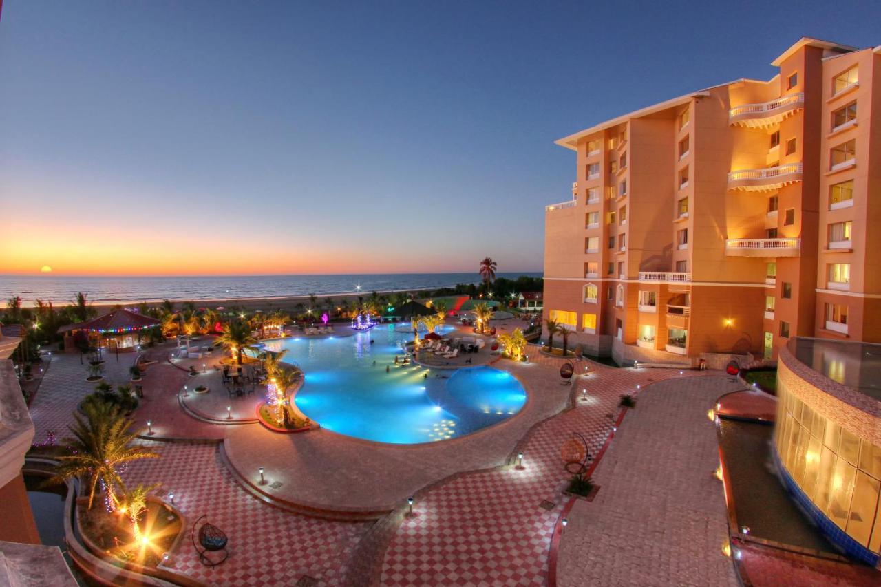 Sea Pearl Beach Resort & Spa Cox'S Bazar Exterior foto